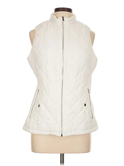 Pre-owned Assorted Brands Vest In White