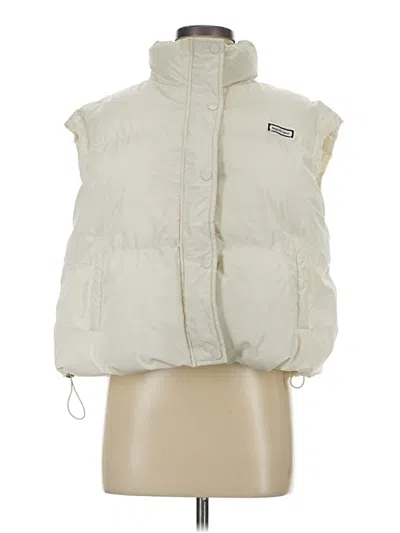 Pre-owned Assorted Brands Vest In White