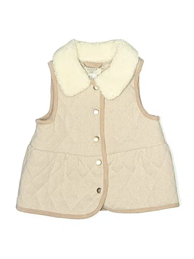 Pre-owned Assorted Brands Kids' Vest In White