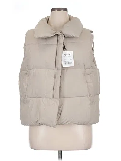 Pre-owned Assorted Brands Vest In White