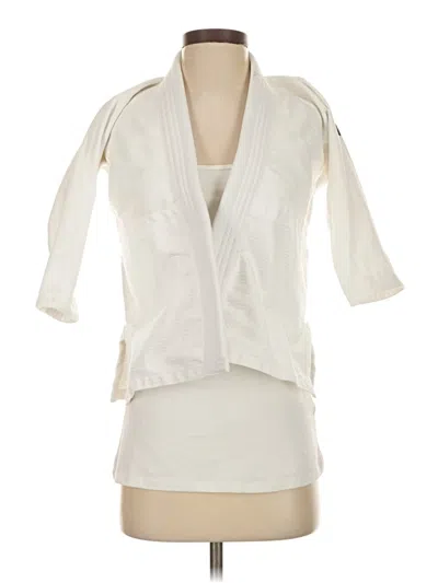 Pre-owned Assorted Brands Vest In White