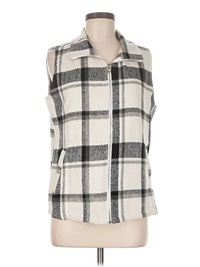Pre-owned Assorted Brands Vest In White