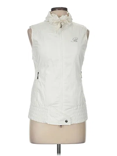 Pre-owned Assorted Brands Vest In White
