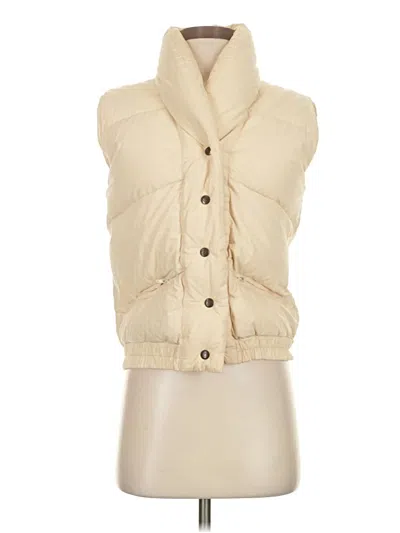 Pre-owned Assorted Brands Vest In White