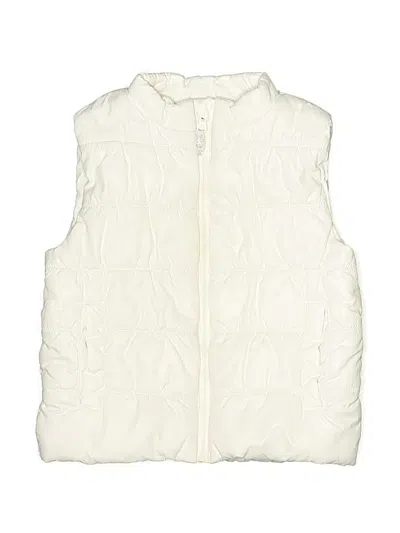 Pre-owned Assorted Brands Kids' Vest In White