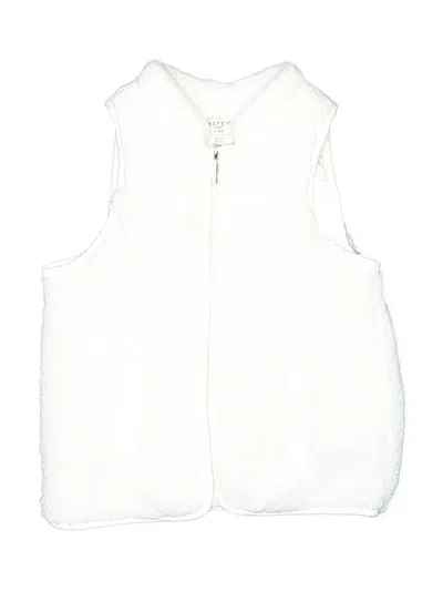 Pre-owned Assorted Brands Kids' Vest In White