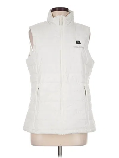 Pre-owned Assorted Brands Vest In White