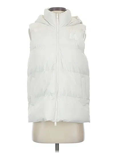 Pre-owned Assorted Brands Vest In White