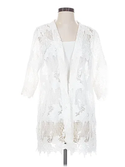 Pre-owned Assorted Brands Vest In White