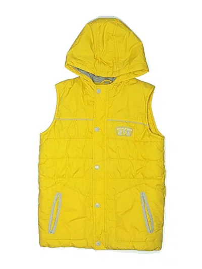 Pre-owned Assorted Brands Kids' Vest In Yellow