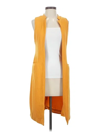Pre-owned Assorted Brands Vest In Yellow