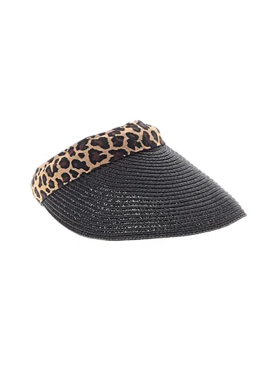 Pre-owned Assorted Brands Visor In Black