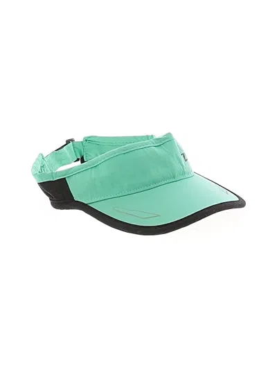 Pre-owned Assorted Brands Visor In Blue