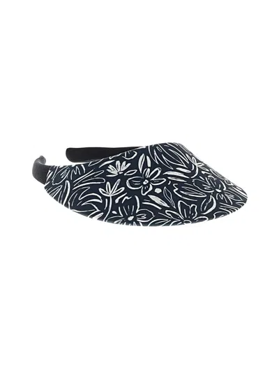 Pre-owned Assorted Brands Visor In Blue