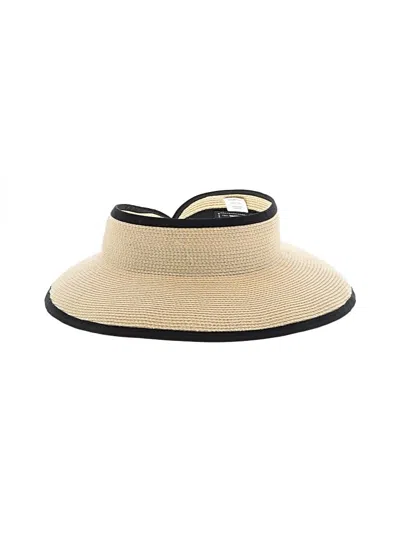 Pre-owned Assorted Brands Visor In Brown