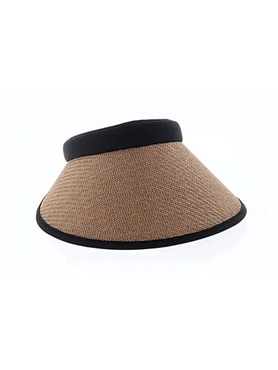 Pre-owned Assorted Brands Visor In Brown