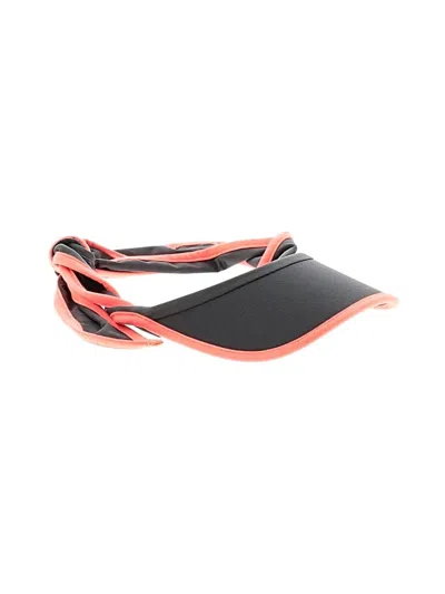 Pre-owned Assorted Brands Visor In Pink