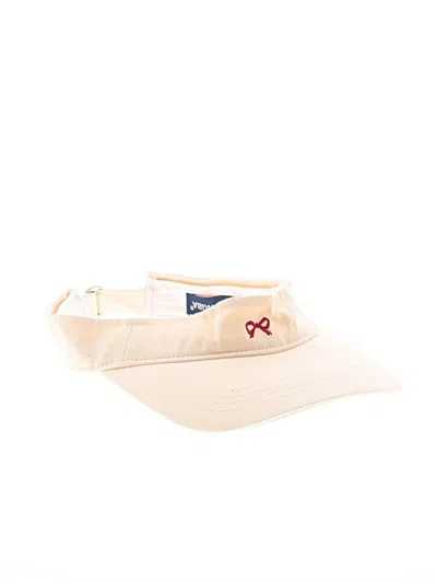 Pre-owned Assorted Brands Visor In White
