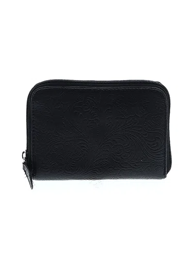 Pre-owned Assorted Brands Wallet In Black