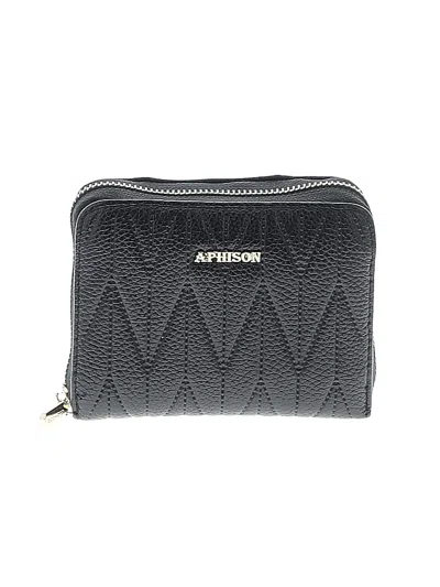 Pre-owned Assorted Brands Wallet In Black
