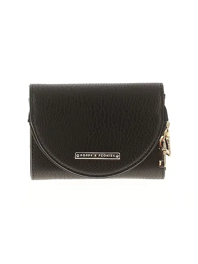 Pre-owned Assorted Brands Wallet In Black