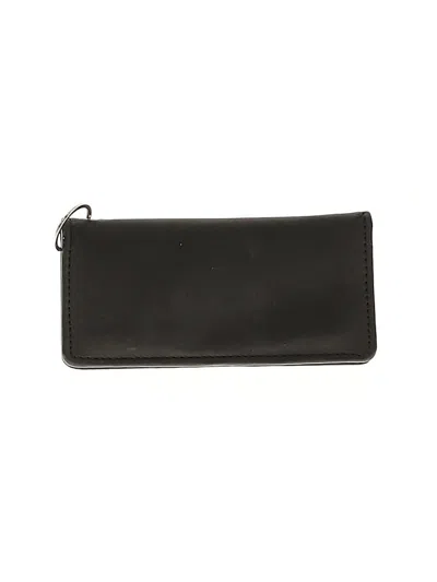Pre-owned Assorted Brands Wallet In Black