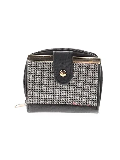 Pre-owned Assorted Brands Wallet In Black