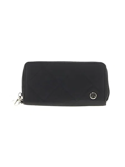 Pre-owned Assorted Brands Wallet In Black