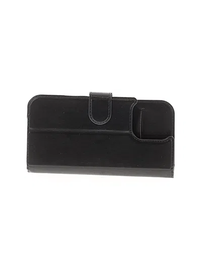 Pre-owned Assorted Brands Wallet In Black