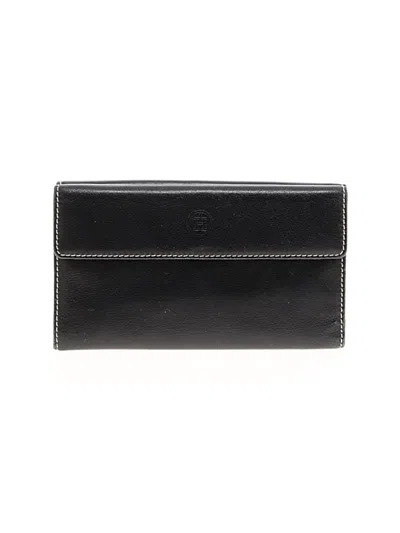 Pre-owned Assorted Brands Wallet In Black