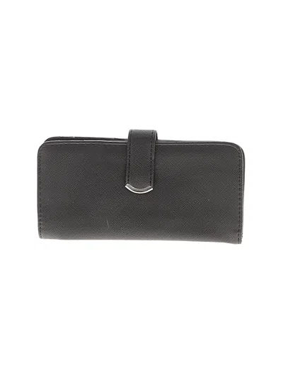 Pre-owned Assorted Brands Wallet In Black