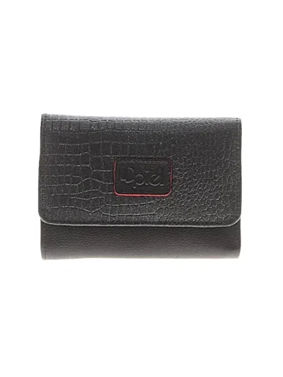 Pre-owned Assorted Brands Wallet In Black