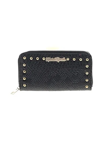 Pre-owned Assorted Brands Wallet In Black