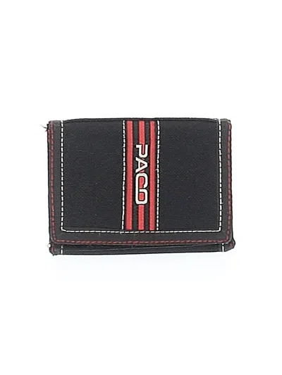 Pre-owned Assorted Brands Wallet In Black