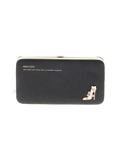 Pre-owned Assorted Brands Wallet In Black