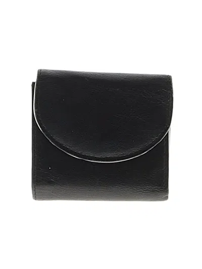 Pre-owned Assorted Brands Wallet In Black