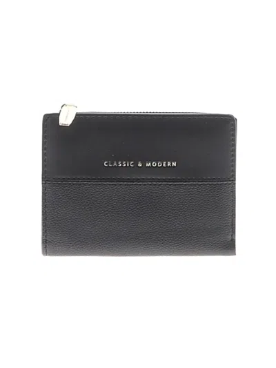 Pre-owned Assorted Brands Wallet In Black