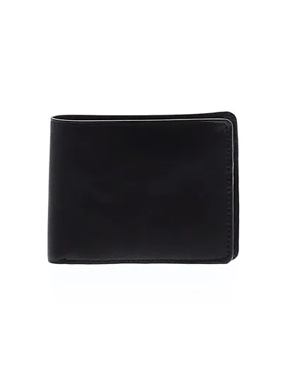 Pre-owned Assorted Brands Wallet In Black