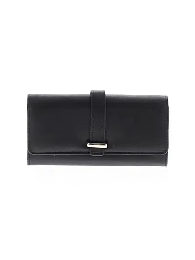 Pre-owned Assorted Brands Wallet In Black