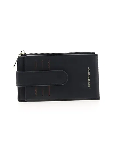 Pre-owned Assorted Brands Wallet In Black