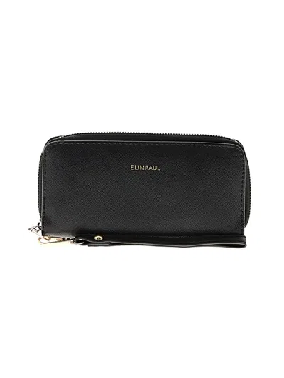 Pre-owned Assorted Brands Wallet In Black