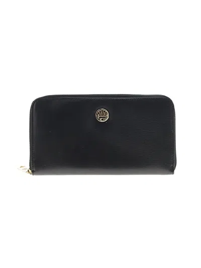 Pre-owned Assorted Brands Wallet In Black