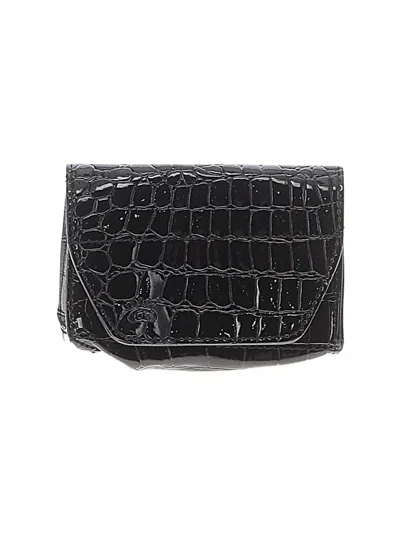 Pre-owned Assorted Brands Wallet In Black
