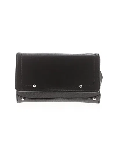 Pre-owned Assorted Brands Wallet In Black