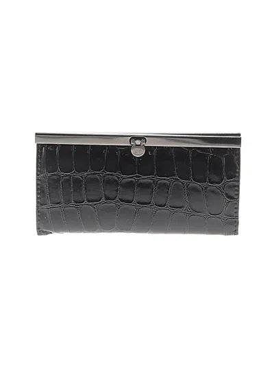 Pre-owned Assorted Brands Wallet In Black