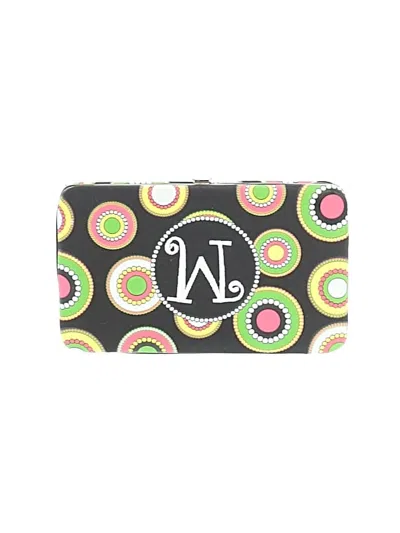 Pre-owned Assorted Brands Wallet In Black