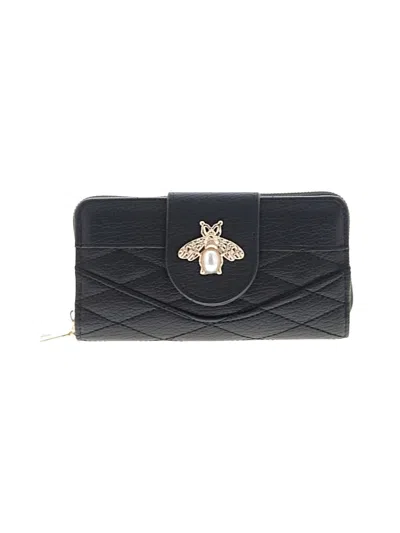 Pre-owned Assorted Brands Wallet In Black