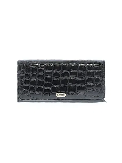 Pre-owned Assorted Brands Wallet In Black