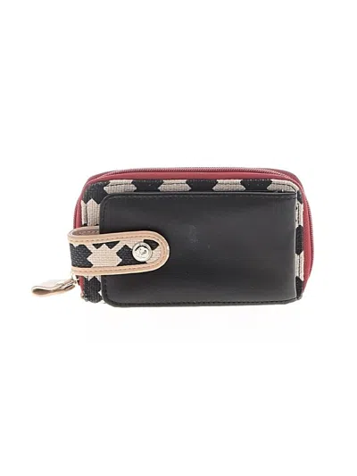 Pre-owned Assorted Brands Wallet In Black