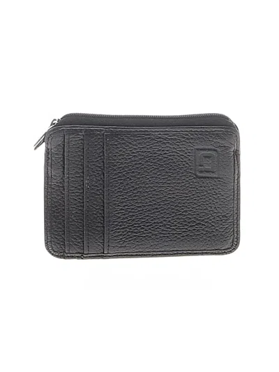 Pre-owned Assorted Brands Wallet In Black